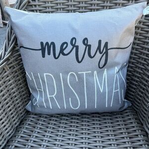 Set of Two Christmas Pillows